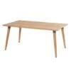 Hartman Sophie Studio Gartentisch 170x100cm Teak Natural Teak/Xerix -Garten Leben 1077112 1