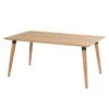 Hartman Sophie Studio Gartentisch 170x100cm Teak Natural Teak/Carbon Black -Garten Leben 1077178 1