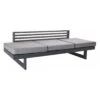 Stern New Holly Gartensofa Aluminium/Textilene Anthrazit/Seidengrau 1 Stern New Holly Gartensofa Aluminium/Textilene Anthrazit/Seidengrau -Garten Leben 1077310 1