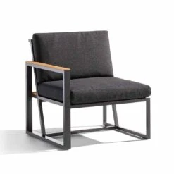 Sieger Havanna Dininglounge 9-teilig Aluminium/Sunproof Eisengrau/Grau -Garten Leben 1077959 8