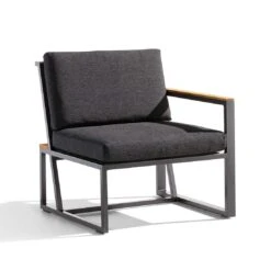 Sieger Havanna Ecklounge 5-teilig Aluminium/Sunproof Eisengrau/Grau -Garten Leben 1077970 6