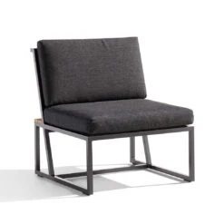 Sieger Havanna Gartensofa Aluminium/Sunproof Eisengrau/Grau 13 Sieger Havanna Gartensofa Aluminium/Sunproof Eisengrau/Grau -Garten Leben 1077992 3