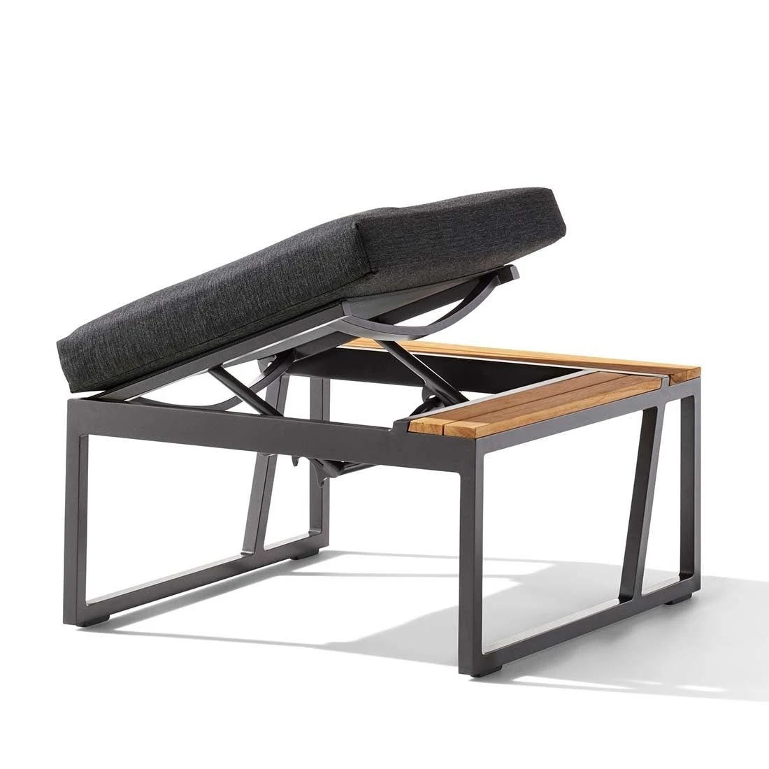 Sieger Havanna Gartensofa Aluminium/Sunproof Eisengrau/Grau 8 Sieger Havanna Gartensofa Aluminium/Sunproof Eisengrau/Grau – Bild 6