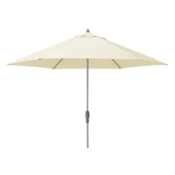 Suncomfort Shell-Turn Stockschirm Ø330 Cm Ecru