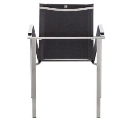 Kettler Feel Rope Stapelsessel Edelstahl/Rope Edelstahl/Charcoal -Garten Leben 1085098 3