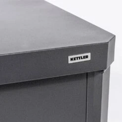 Kettler Kettcase Gartenbox 185x75x75cm Stahl Anthrazit -Garten Leben 1085648 4
