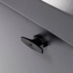 Kettler Kettcase Gartenbox 185x75x75cm Stahl Anthrazit -Garten Leben 1085648 7