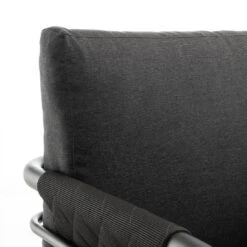 Kettler Wire Gartensessel Aluminium/Outdoorgewebe Anthrazit/Charcoal Grey -Garten Leben 1086231 4