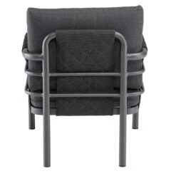 Kettler Wire Gartensessel Aluminium/Outdoorgewebe Anthrazit/Charcoal Grey -Garten Leben 1086231 7