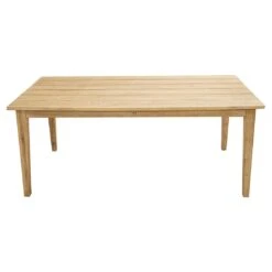 Ploß Borneo Gartentisch 220x100x74cm Akazie Natur -Garten Leben 1086506 6