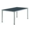 Sieger Gartentisch 165x95cm Aluminium/Vivodur Graphit/Schiefer Anthrazit -Garten Leben 1088211 1
