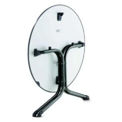 Sieger Boulevard Klapptisch Ø100cm Stahl/Vivodur Eisengrau/Schiefer Anthrazit -Garten Leben 1088662 3