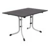 Sieger Boulevard Klapptisch 120x80cm Stahl/Vivodur Graphit/Schiefer Anthrazit 1 Sieger Boulevard Klapptisch 120x80cm Stahl/Vivodur Graphit/Schiefer Anthrazit -Garten Leben 1088717 1