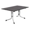 Sieger Boulevard Klapptisch 140x90cm Stahl/Vivodur Graphit/Schiefer Anthrazit 2 Sieger Boulevard Klapptisch 140x90cm Stahl/Vivodur Graphit/Schiefer Anthrazit -Garten Leben 1088761 1
