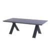 Hartman Xanadu Gartentisch 220x100cm Aluminium/HPL Xerix/Anthrazit -Garten Leben 1088849 1