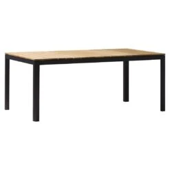 Zebra Bee Gartentisch 160x90x74cm Aluminium/Teak Graphit