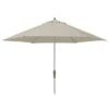 Suncomfort Shell-Turn Stockschirm Ø330 Cm Off-Grey
