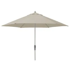 Suncomfort Shell-Turn Stockschirm Ø330 Cm Off-Grey