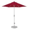 Suncomfort Style Stockschirm Ø250 Cm Red -Garten Leben 1090147 1