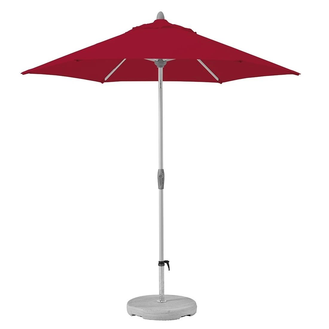 Suncomfort Style Stockschirm Ø250 Cm Red 3 Suncomfort Style Stockschirm Ø250 Cm Red