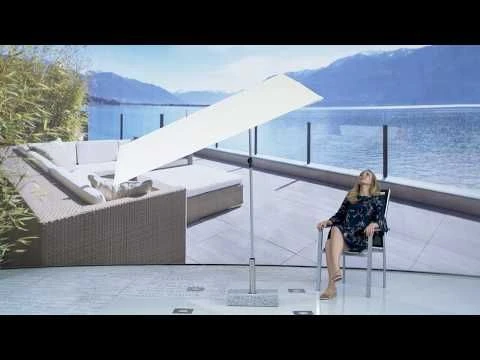 Doppler Active Balkonschirm/Blende 180x130cm Natur 3 Doppler Active Balkonschirm/Blende 180x130cm Natur