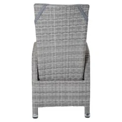 LC Garden Nizza Gartensessel Geflecht/Polster White Grey/Light Grey -Garten Leben 1093051 3