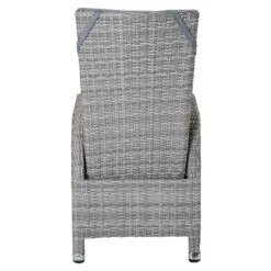 LC Garden Nizza Gartensessel Geflecht/Polster White Grey/Light Grey -Garten Leben 1093051 5