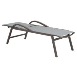 Siena Garden Milos Rollliege Aluminium/Ranotex® Matt Anthrazit/Silber-Schwarz -Garten Leben 1093502 2