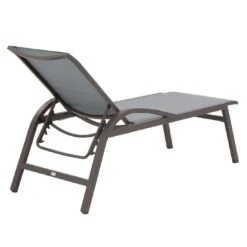 Siena Garden Milos Rollliege Aluminium/Ranotex® Matt Anthrazit/Silber-Schwarz -Garten Leben 1093502 6