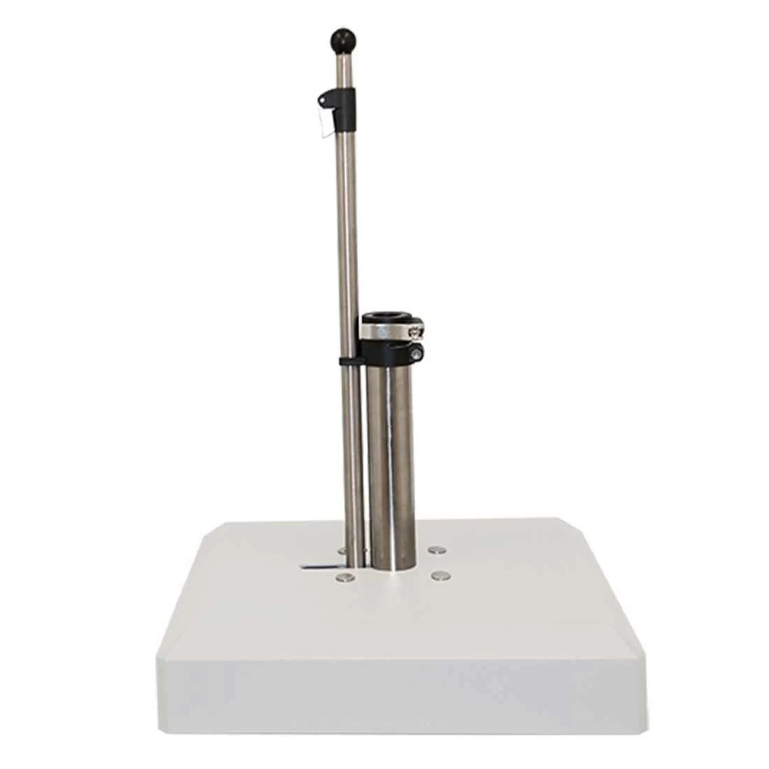 LiRo Alu-Vario 65-K Mobiler Schirmständer - Schnellspanner Weiß 3 LiRo Alu-Vario 65-K Mobiler Schirmständer - Schnellspanner Weiß