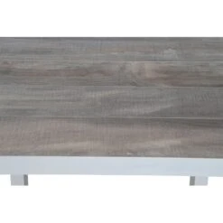 Siena Garden Corido Gartentisch 140x85 Cm Aluminium/Keramik Matt Weiß-Grau/Washed Grey -Garten Leben 1093689 3
