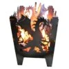 SvenskaV Drache Feuerkorb Rohstahl 30,5x32,0x47cm 1 SvenskaV Drache Feuerkorb Rohstahl 30,5x32,0x47cm -Garten Leben 1094173 1