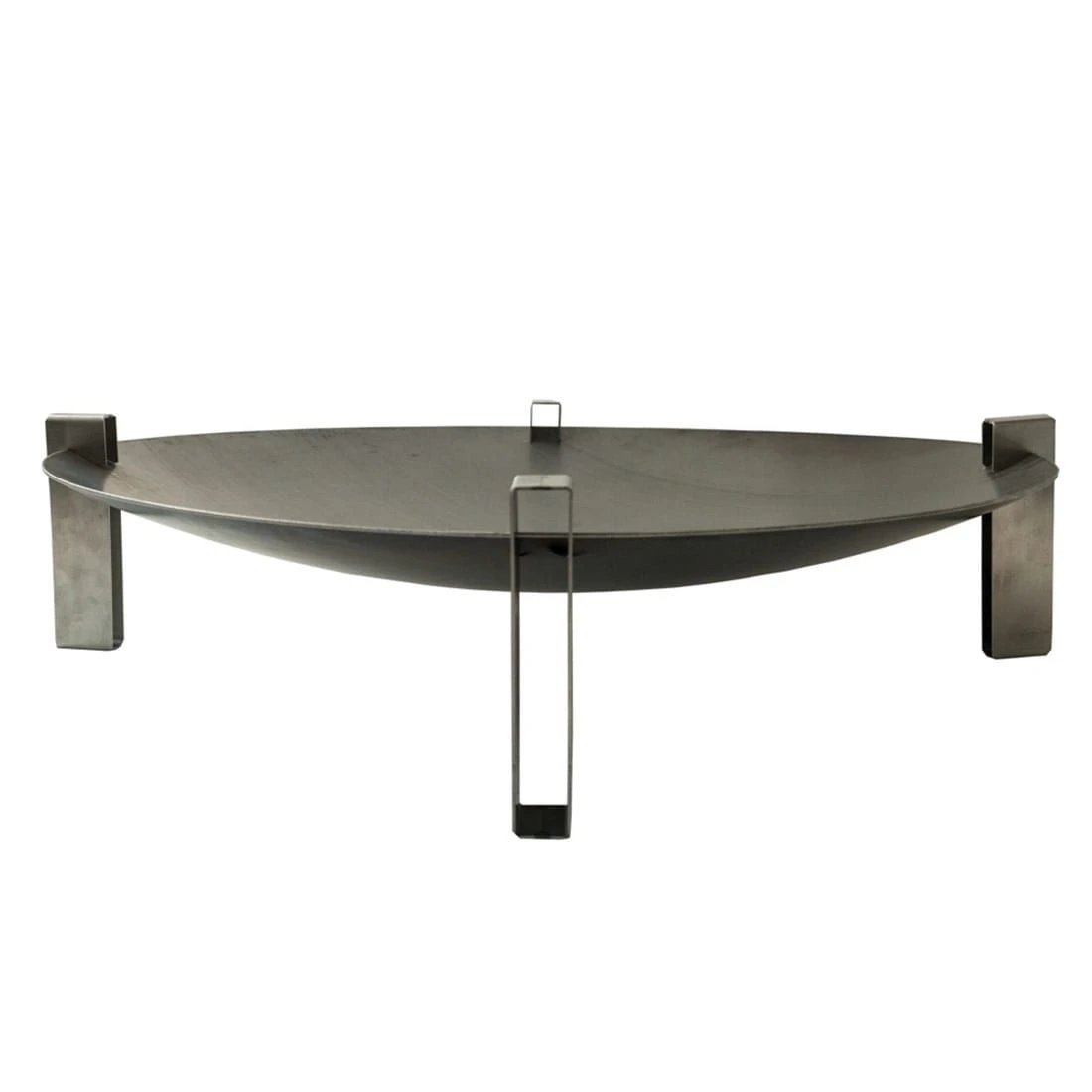 SvenskaV Space Design-Feuerschale Ø58x20cm Rohstahl 3 SvenskaV Space Design-Feuerschale Ø58x20cm Rohstahl