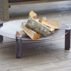 SvenskaV Space Design-Feuerschale Ø58x20cm Rohstahl 21 SvenskaV Space Design-Feuerschale Ø58x20cm Rohstahl -Garten Leben 1094228 10