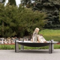 SvenskaV Space Design-Feuerschale Ø58x20cm Rohstahl 15 SvenskaV Space Design-Feuerschale Ø58x20cm Rohstahl -Garten Leben 1094228 4