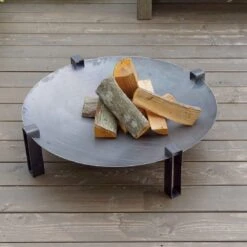 SvenskaV Space Design-Feuerschale Ø58x20cm Rohstahl 19 SvenskaV Space Design-Feuerschale Ø58x20cm Rohstahl -Garten Leben 1094228 8