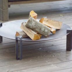 SvenskaV Space Design-Feuerschale Ø80x22cm Rohstahl 21 SvenskaV Space Design-Feuerschale Ø80x22cm Rohstahl -Garten Leben 1094250 10