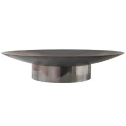 SvenskaV Grace Design-Feuerschale Ø80 X20cm Edel/Rohstahl -Garten Leben 1094294 2