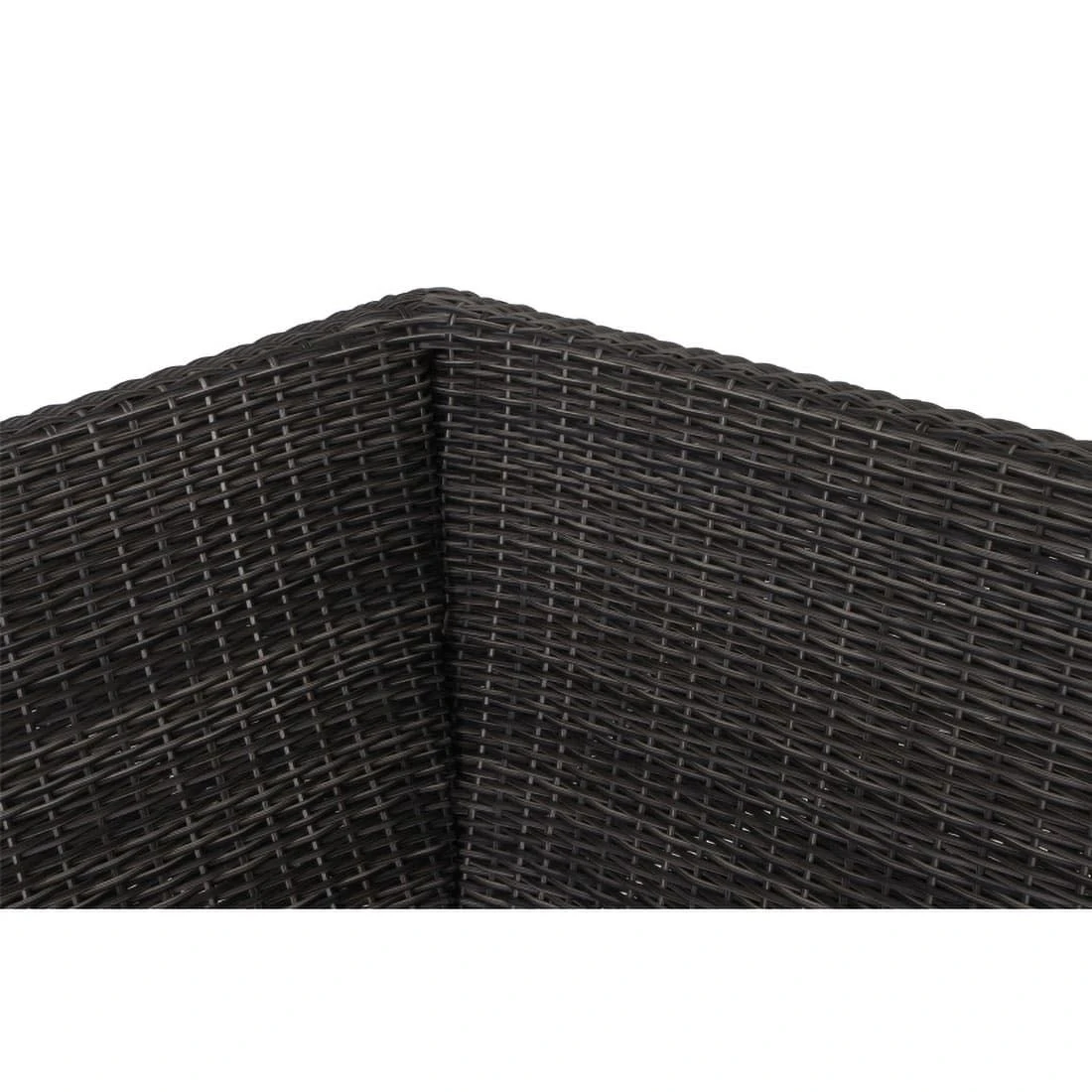 Siena Garden Corido Eck-/Endmodul Aluminium/Geflecht Inkl. Kissen Matt Anthrazit/Charcoal-Grey/Taupe 6 Siena Garden Corido Eck-/Endmodul Aluminium/Geflecht Inkl. Kissen Matt Anthrazit/Charcoal-Grey/Taupe – Bild 4