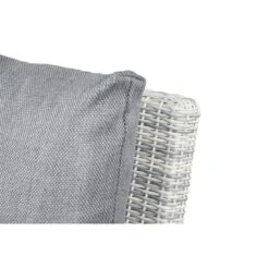 Siena Garden Corido Mittelmodul Aluminium/Geflecht Inkl. Kissen Matt Weiß-Grau/Ice-Grey/Stone-Grey -Garten Leben 1094448 3
