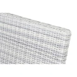 Siena Garden Corido Mittelmodul Aluminium/Geflecht Inkl. Kissen Matt Weiß-Grau/Ice-Grey/Stone-Grey -Garten Leben 1094448 6