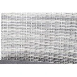 Siena Garden Corido Mittelmodul Aluminium/Geflecht Inkl. Kissen Matt Weiß-Grau/Ice-Grey/Stone-Grey -Garten Leben 1094448 7