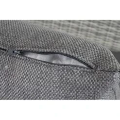 Siena Garden Corido Mittelmodul Aluminium/Geflecht Inkl. Kissen Matt Weiß-Grau/Ice-Grey/Stone-Grey -Garten Leben 1094448 9