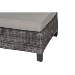 Siena Garden Corido Mittelmodul Aluminium/Geflecht Inkl. Kissen Matt Anthrazit/Charcoal-Grey/Taupe -Garten Leben 1094459 3 1