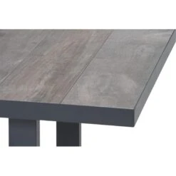 Siena Garden Corido Loungetisch 140x85 Cm Aluminium/Keramik Washed Grey Matt Anthrazit/Washed Grey -Garten Leben 1094525 2 1