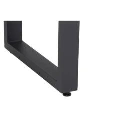 Siena Garden Corido Loungetisch 140x85 Cm Aluminium/Keramik Matt Anthrazit/Washed Grey -Garten Leben 1094525 5