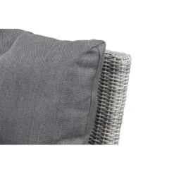 Siena Garden Corido Eck-/Endmodul Aluminium/Geflecht Inklusive Kissen Matt Weiß-Grau/Ice-Grey/Stone-Grey -Garten Leben 1094646 3