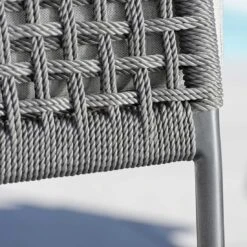 Stern Greta Loungeset 4-tlg. Aluminium/Rope Inklusive Kissen Anthrazit/Platin/Seidengrau 21 Stern Greta Loungeset 4-tlg. Aluminium/Rope Inklusive Kissen Anthrazit/Platin/Seidengrau -Garten Leben 1094712 10