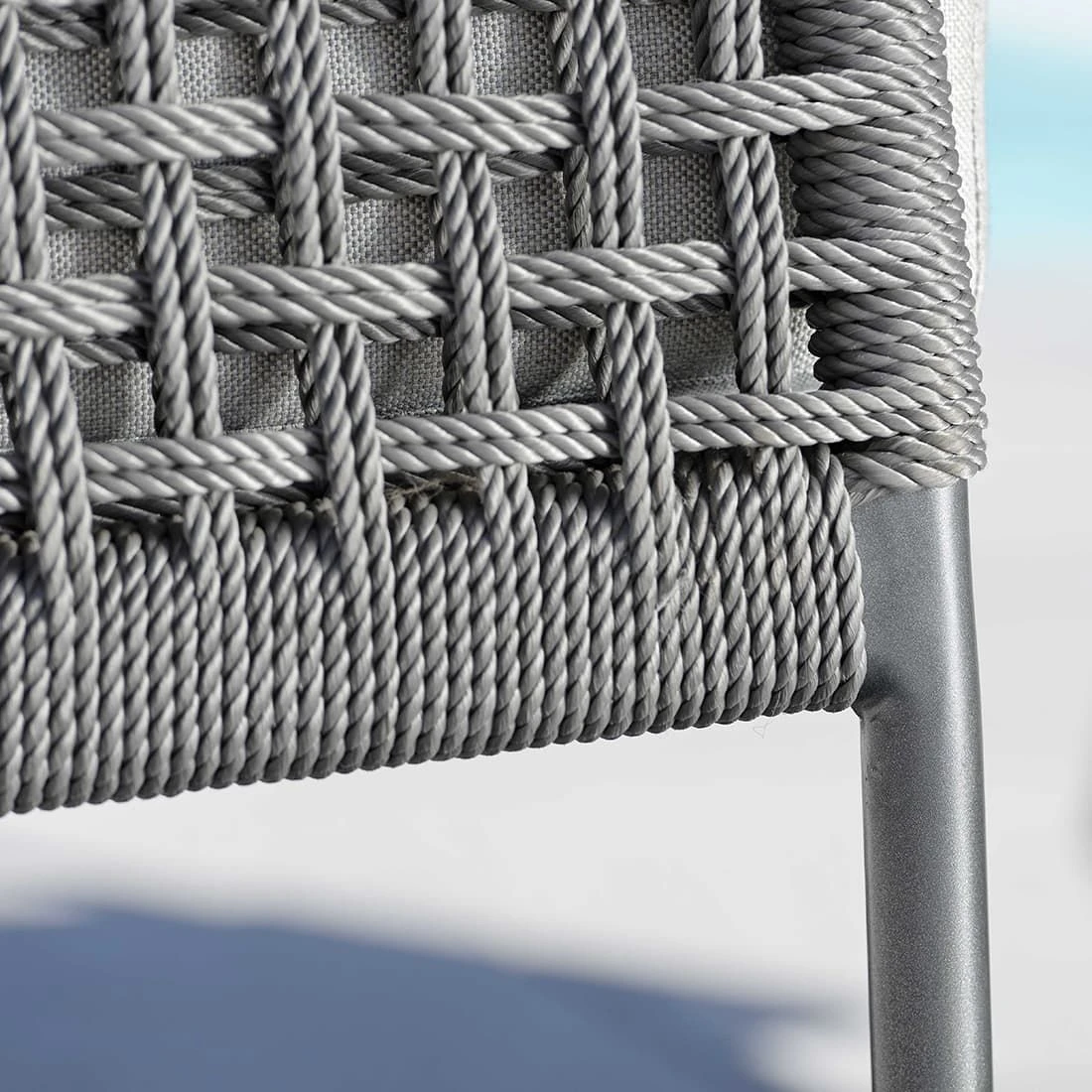 Stern Greta Loungeset 4-tlg. Aluminium/Rope Inklusive Kissen Anthrazit/Platin/Seidengrau 12 Stern Greta Loungeset 4-tlg. Aluminium/Rope Inklusive Kissen Anthrazit/Platin/Seidengrau – Bild 10