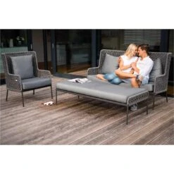 Stern Greta Loungeset 4-tlg. Aluminium/Rope Inklusive Kissen Anthrazit/Platin/Seidengrau 13 Stern Greta Loungeset 4-tlg. Aluminium/Rope Inklusive Kissen Anthrazit/Platin/Seidengrau -Garten Leben 1094712 2